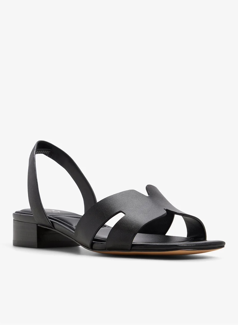 ALDO  Javamannon Sling Back Low Heel Sandals for Women | Best Price UAE